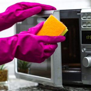 Professional Microwave Cleaning β Hygienic Inside & Out