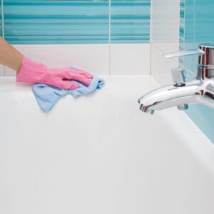 Deep Cleaning (8 Bathrooms)