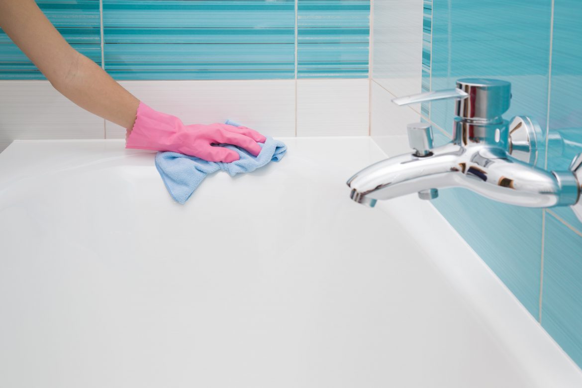 Deep Cleaning (2 Bathrooms)
