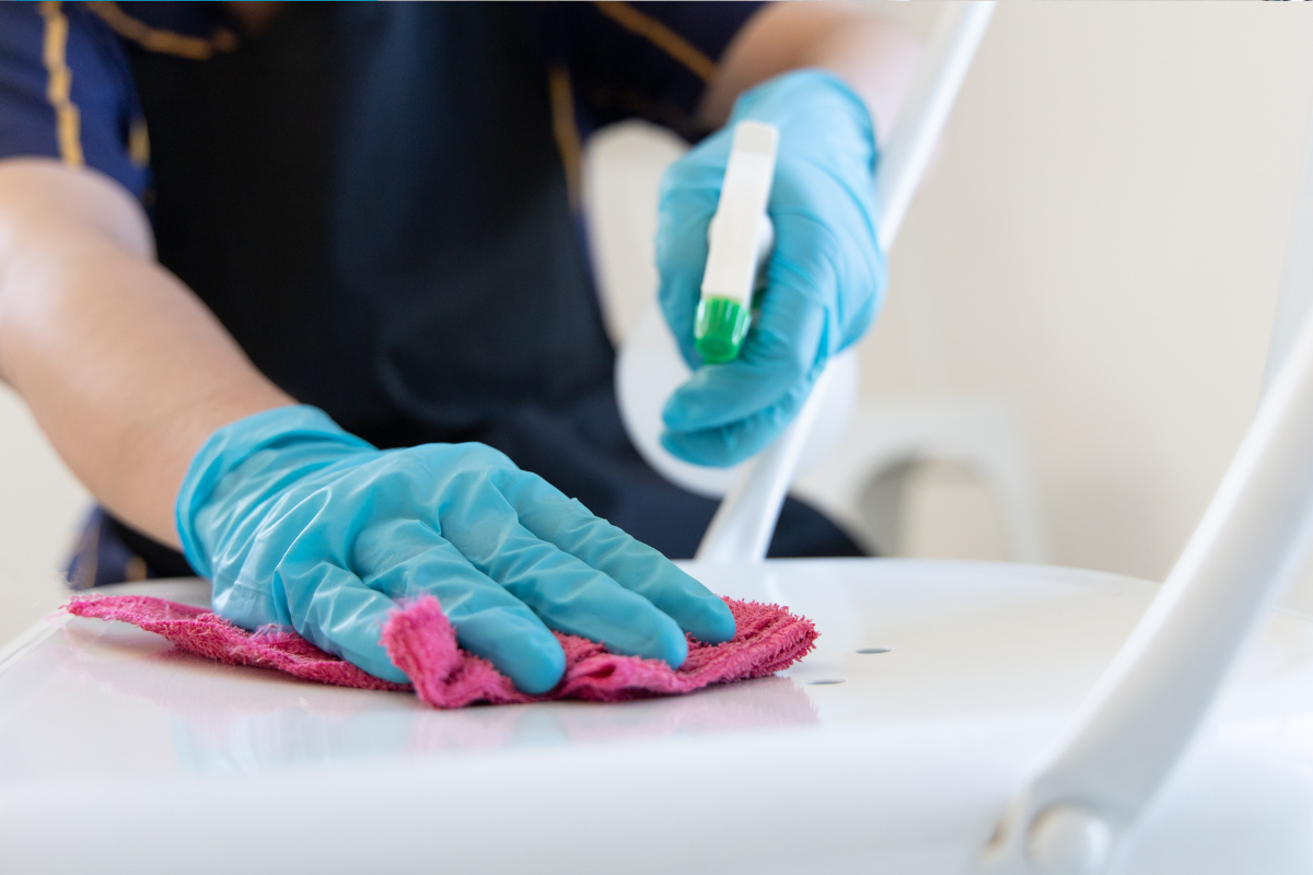 3-Normal Bathroom Cleaning - Image 2