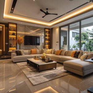 Standard cleaning sq.ft bungalow 6000-7000