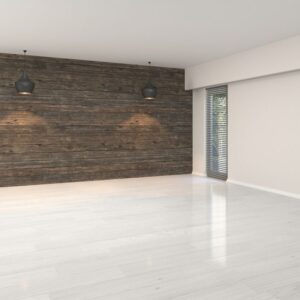 Deep Cleaning Unfurnished Living Room
